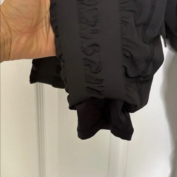 Skinnify Resistance Band Drawstring Jogger Style Leggings, Black, XL - Picture 5 of 11